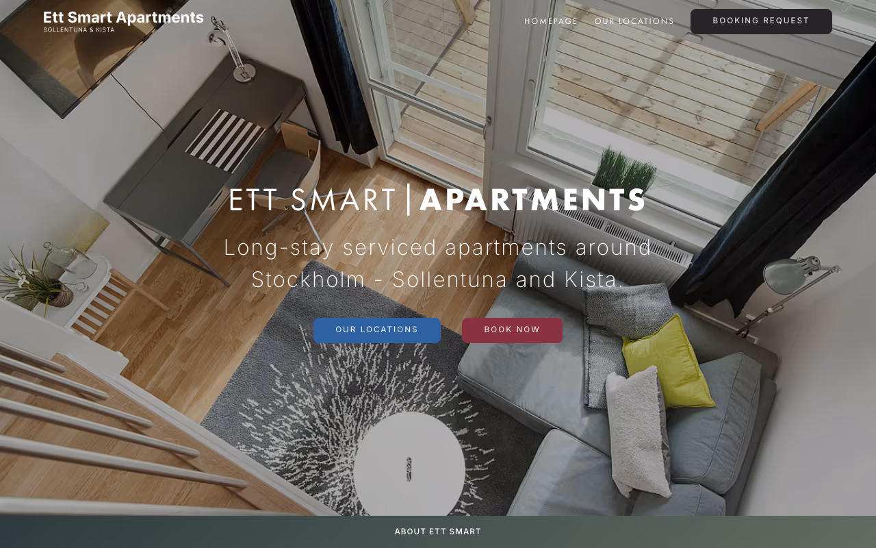 Ettsmart website