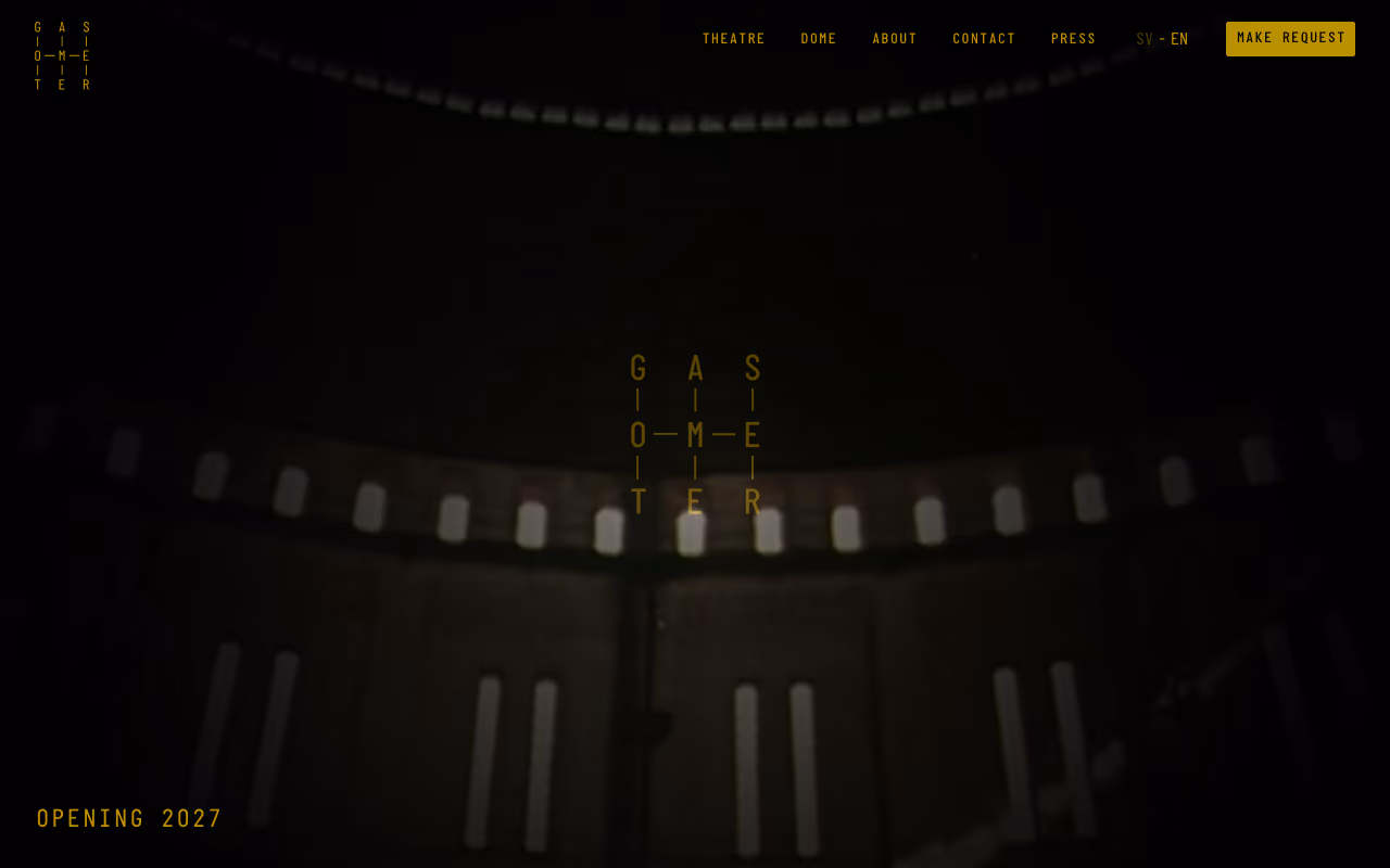 Gasometer website