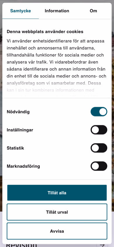 Kungsbron mobile view