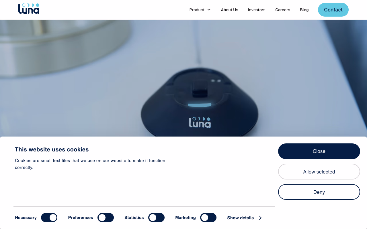 Luna Diabetes about page